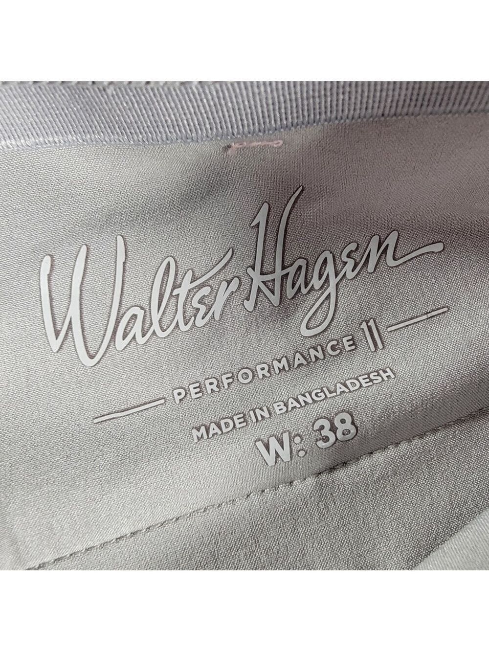 NEW WALTER HAGEN Performance 11 Golf Shorts Mens 38 Pink Lightweight Stretch 9" - Picture 4 of 12